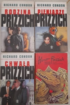 Rodzina Prizzich 4 tomy - Richard Condon