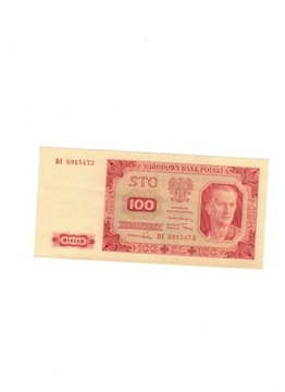 100 ZŁOTYCH 1948  SER.  BI