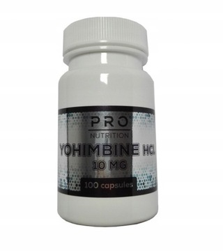 PRO NUTRITION YOHA HCL 10MG 100CAP 2szt