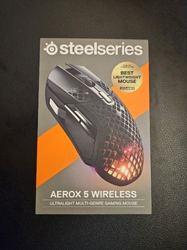 SteelSeries Aerox 5 Wireless 