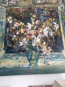 Obraz kaplanski jerzy magnolie