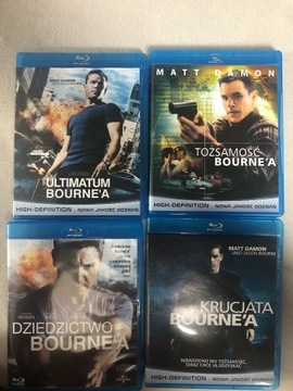 Tożsamość Bourne'a - Zestaw