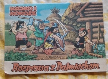 Komiks Kajko i Kokosz Rozprawa z Dajmiechem z 1988