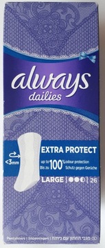 Always dailies Extra Protect Large 26
