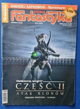 Nowa Fantastyka 2002 nr.5 SAPKOWSKI