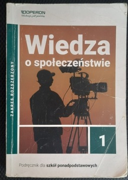 Wiedza o społeczeństwie 1 zakres rozszerzony.