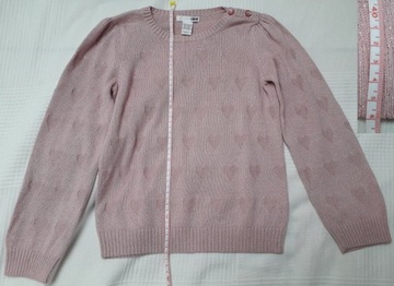 Sweter dziewczęcy H&M