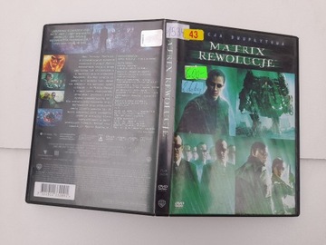 MATRIX REWOLUCJE PŁYTA DVD Z LICENCJĄ