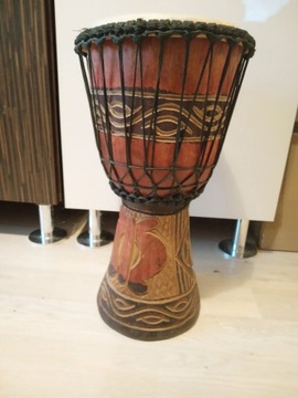 Djembe 47 cm wysokości 22 cm średnicy