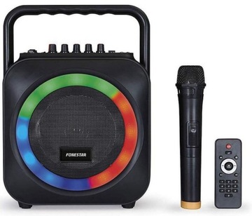 Wzmacniacz Bluetooth mikrofon FONESTAR BOX-35LED