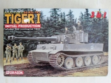 Dragon 6252 Pz.Kpfw.VI Ausf.E Tiger I Initial 