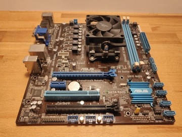 Asus F2A55-M LE AMD A4-5300