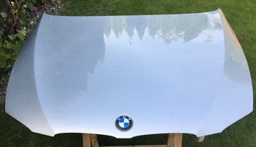 BMW E92 Maska kolor 354 titansilber przedlift