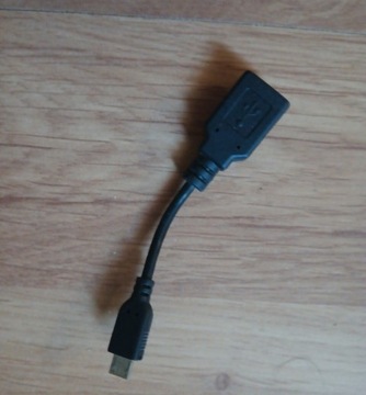 Kabel USB A na DC