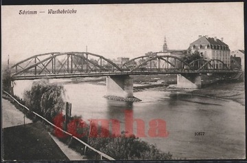 ŚREM Schrimm, most na Warcie foto