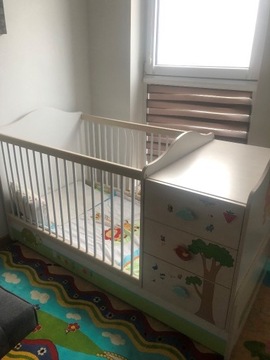 Kids Bed (0-5) extendable up to 12 years