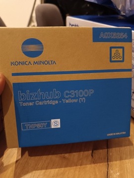 Toner Konica-Minolta Bizhub C3100P Yellow TNP50Y (A0X5254)