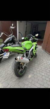 Kawasaki zx9r sport