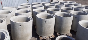 Kręgi dryny rury betonowe fi 800 1000studnia Śląsk