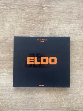 Płyta CD Eldo Live in Warsaw 2012