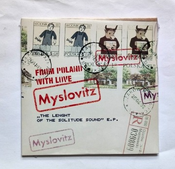 Myslovitz The Lenght of the Solitude Sound CD foli