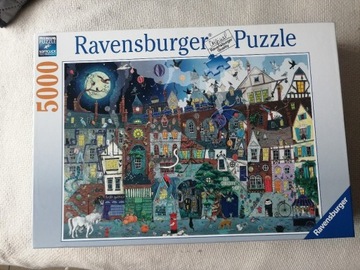 Puzzle Ravensburger 5000 - The Fantastic Street 