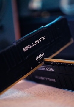 Pamięć RAM DDR4 Crucial Ballistix 2x16GB 3200Mhz