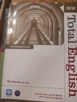 New Total English Intermediate. Workbook