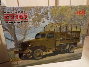 ICM 35593 Chevrolet G7107 WWII Army Truck
