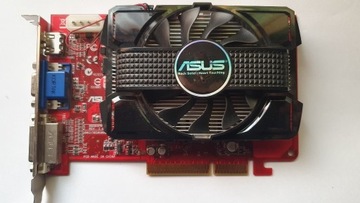 Karta graficzna ASUS HD3650 1GB AGP 8X 100% OK