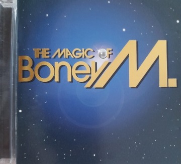 cd BoneyM-The Magic Of BoneyM.