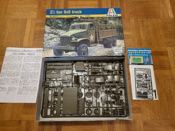 Italeri 6271 GMC 2,5 Tons Truck +  Eduard 35834