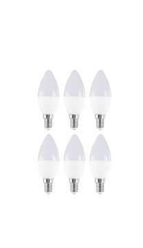 Zestaw 6x Żarówka LED E14 6W 2700K