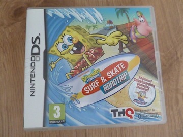 SpongeBob Surf Skate Roadtrip NINTENDO DS 
