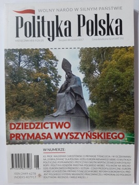 Polityka Polska nr 8-9 (28-29) 2017