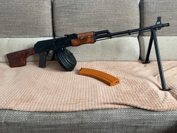 Replika ASG karabin maszynowy RPK Cyma cm052