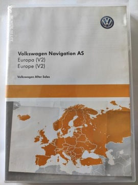 Mapa VW Europa V2 3GO 919 866 E karta SD