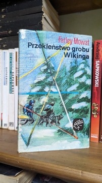 Farley Mowat Przekleństwo grobu Wikinga Stan 5 bdb