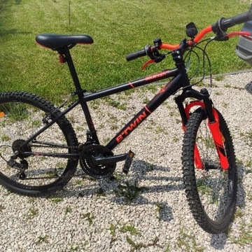 Rower MTB B-TWIN ROCKRIDER 500 24"