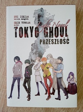 Książka Tokyo Ghoul - Przeszłość (light novel) 