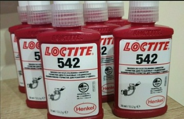 Loctite 542 50ml uszczelniacz połączeń gwintowych 