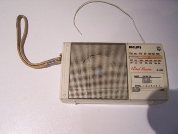 Philips D-1402 radio radyjko