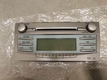 TOYOTA CAMRY RADIO 07-11 IDEALNE