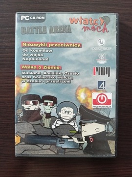 Włatcy Móch: Battle Arena - Gra PC Stan BDB!