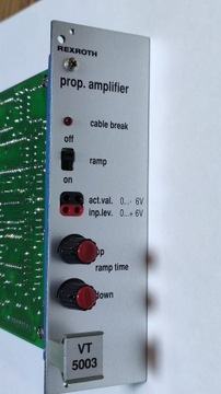 Rexroth wzmacniacz proporcjonalny VT5003-42/R5E