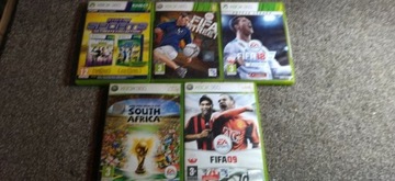 Gry na XBox 360. Zestaw