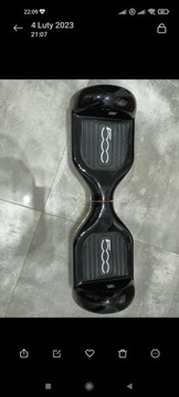 Deskorolka elektryczna hoverboard FIAT 500 Nowa