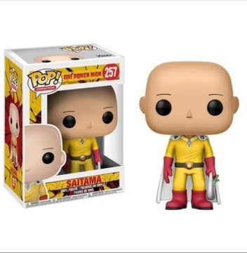 Figurka Funko POP! Anime ONE PUNCH MAN Saitama 257