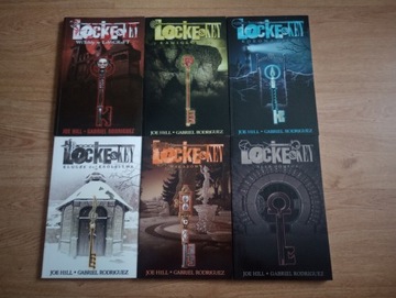 Locke & Key t.1-6 komplet