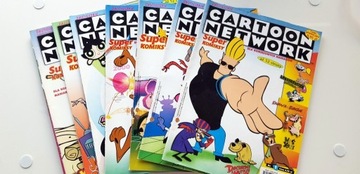 Cartoon Network nr 1 - 6 i 11
